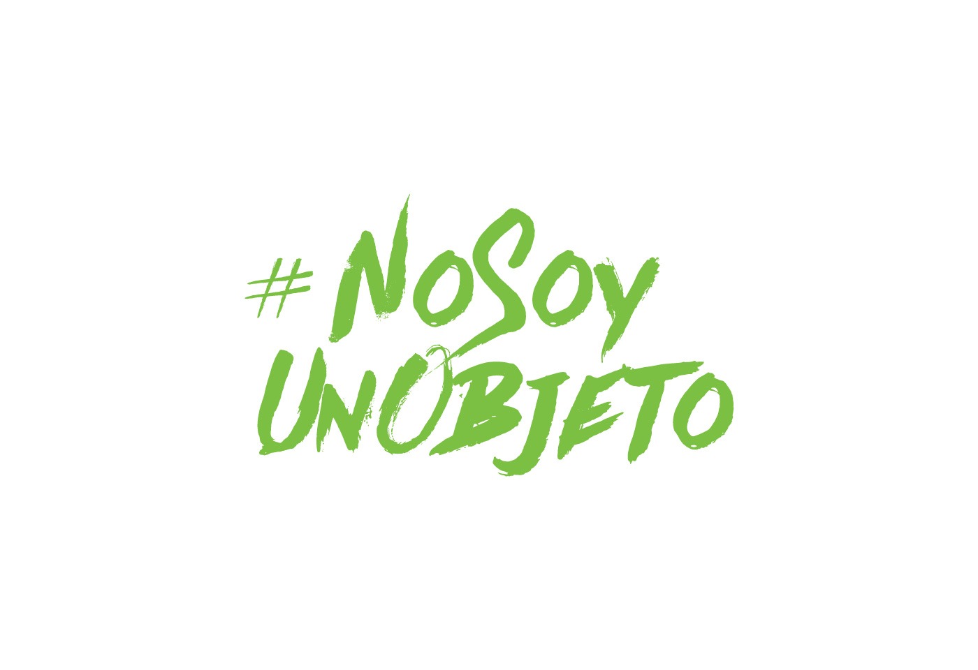 #NoSoyUnObjeto – Cómo empezó