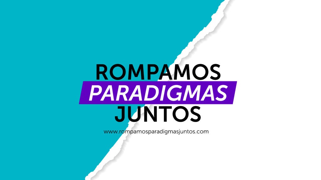 Rompamos paradigmas para cerrar brechas de género