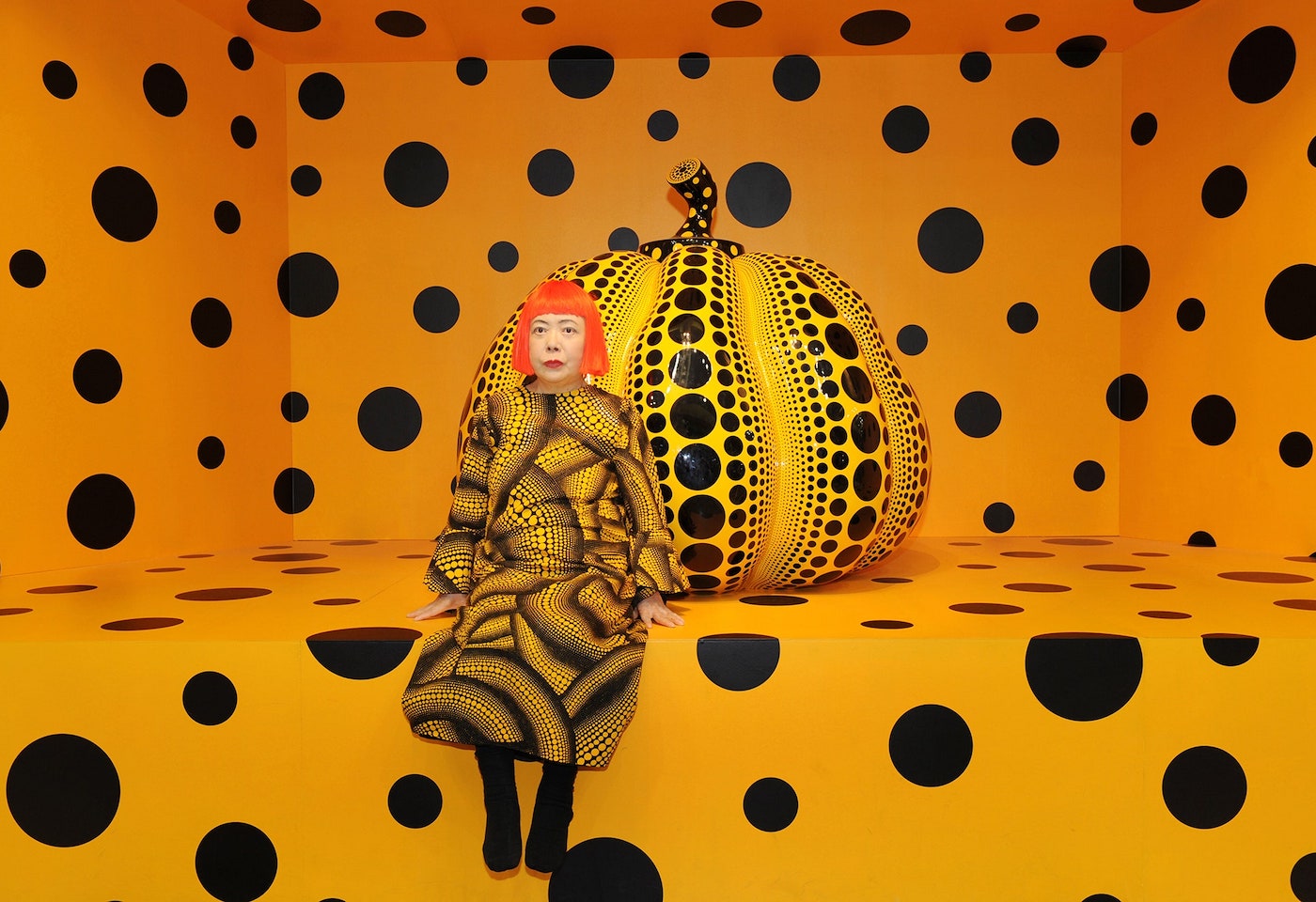 Blog NG&SG – Yayoi Kusama: la calabaza por siempre