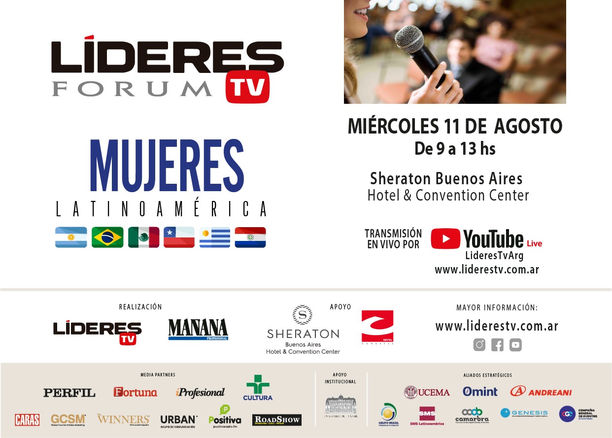 Fórum Líderes TV Mujeres América Latina