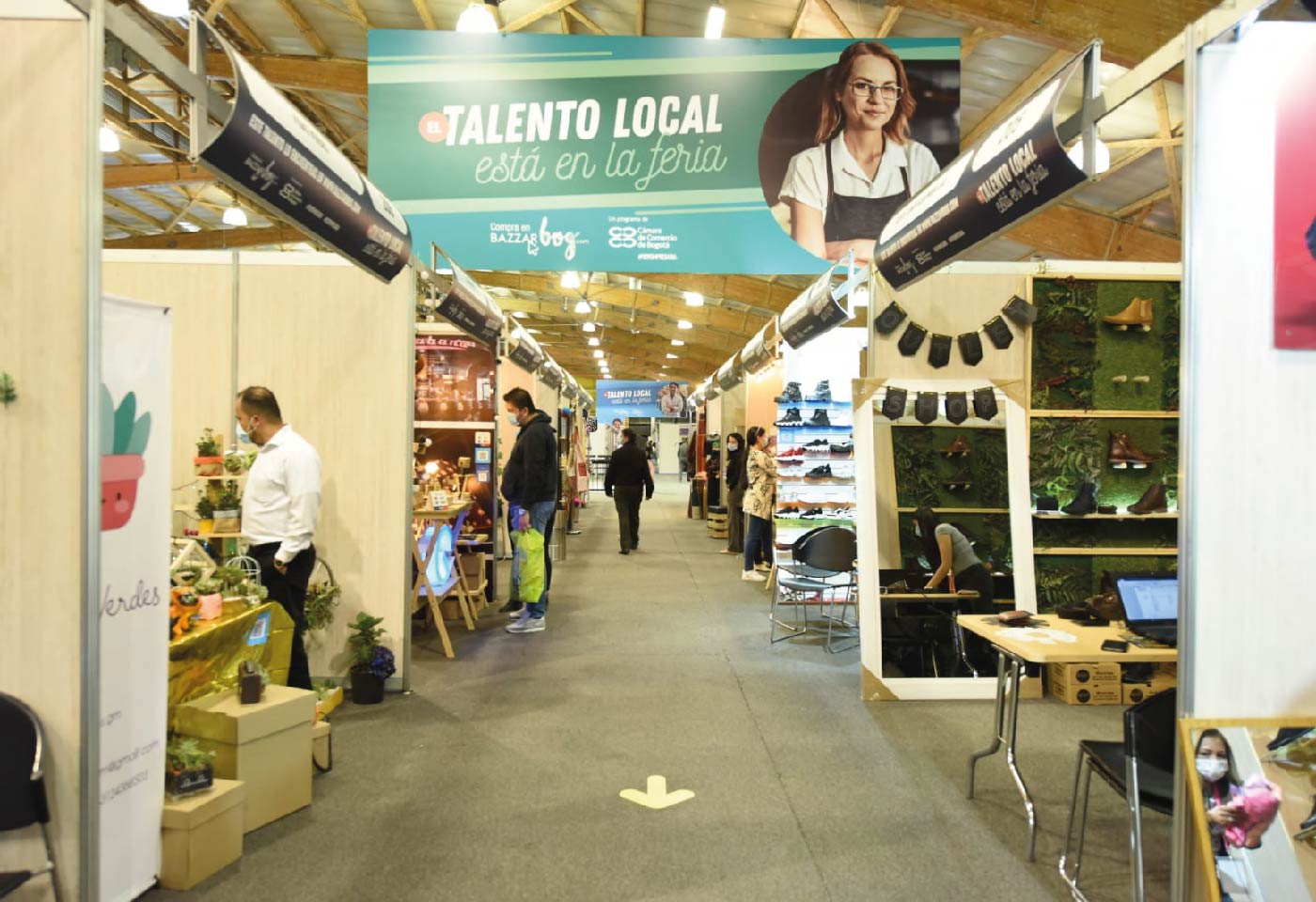 El talento local de Bazzarbog y Feria de Jóvenes estarán presentes en la Feria del Hogar