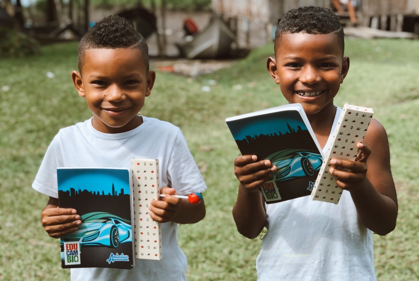 Educambio, la iniciativa que transforma la educación de los niños en Colombia