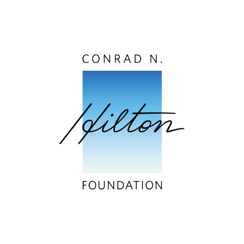 Logo Conrad N. Hilton Foundation