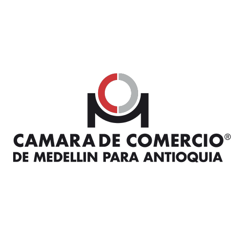 Logo Camara de comercio de Medellin