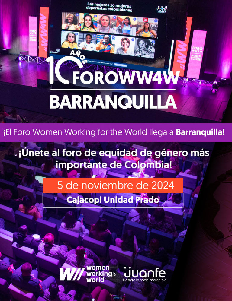 Foro WW4W comunidad Barranquilla