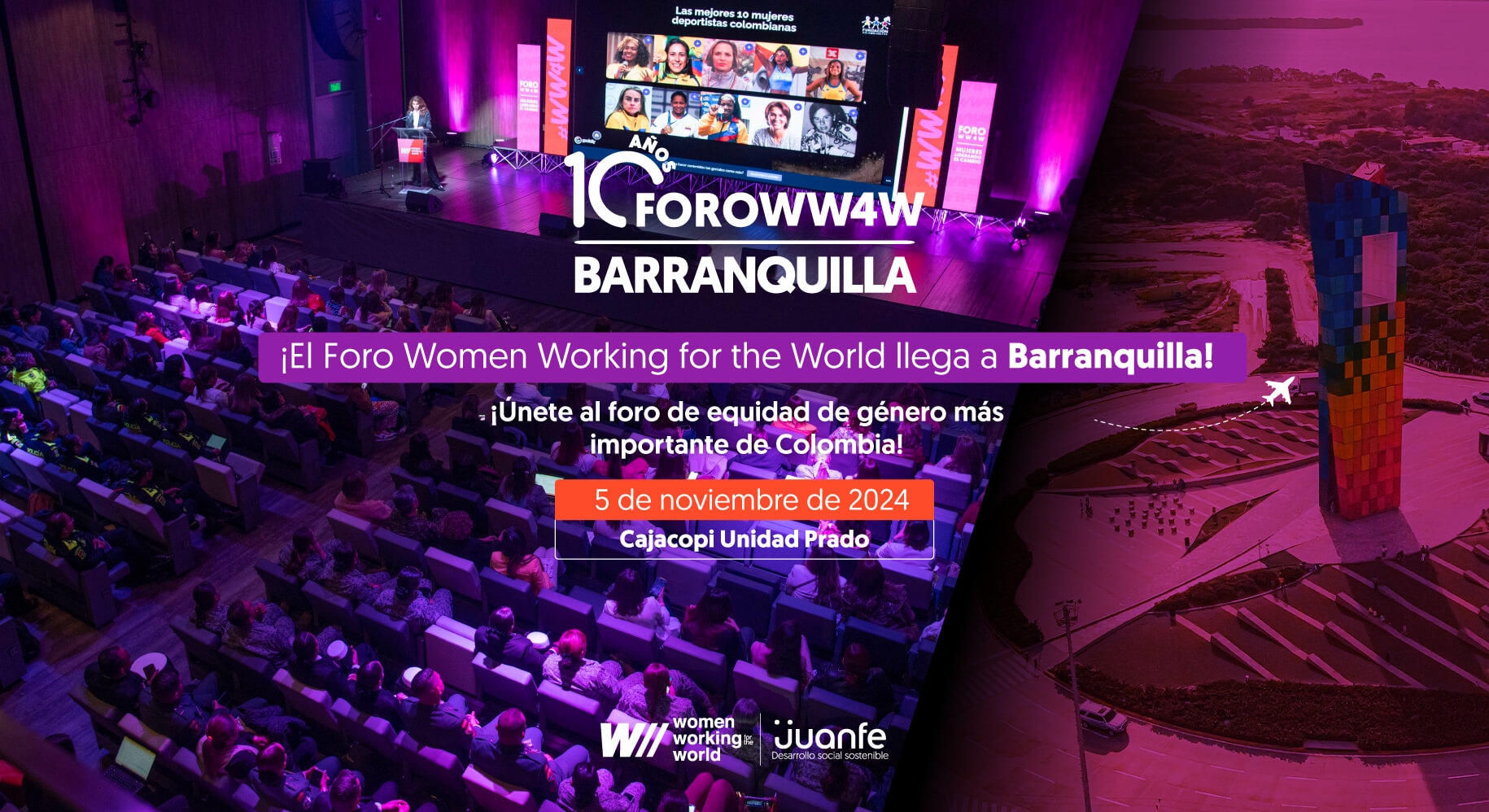 Foro WW4W comunidad Barranquilla